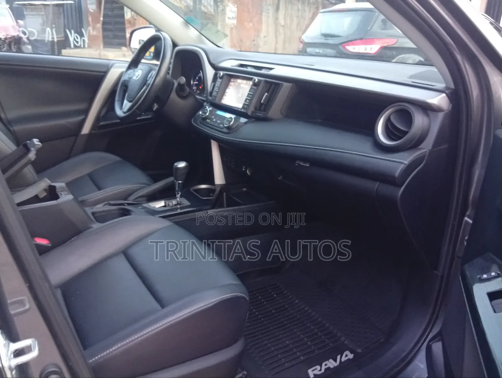 Toyota RAV4 Limited AWD (2.5L 4cyl 6A) 2016 Gray