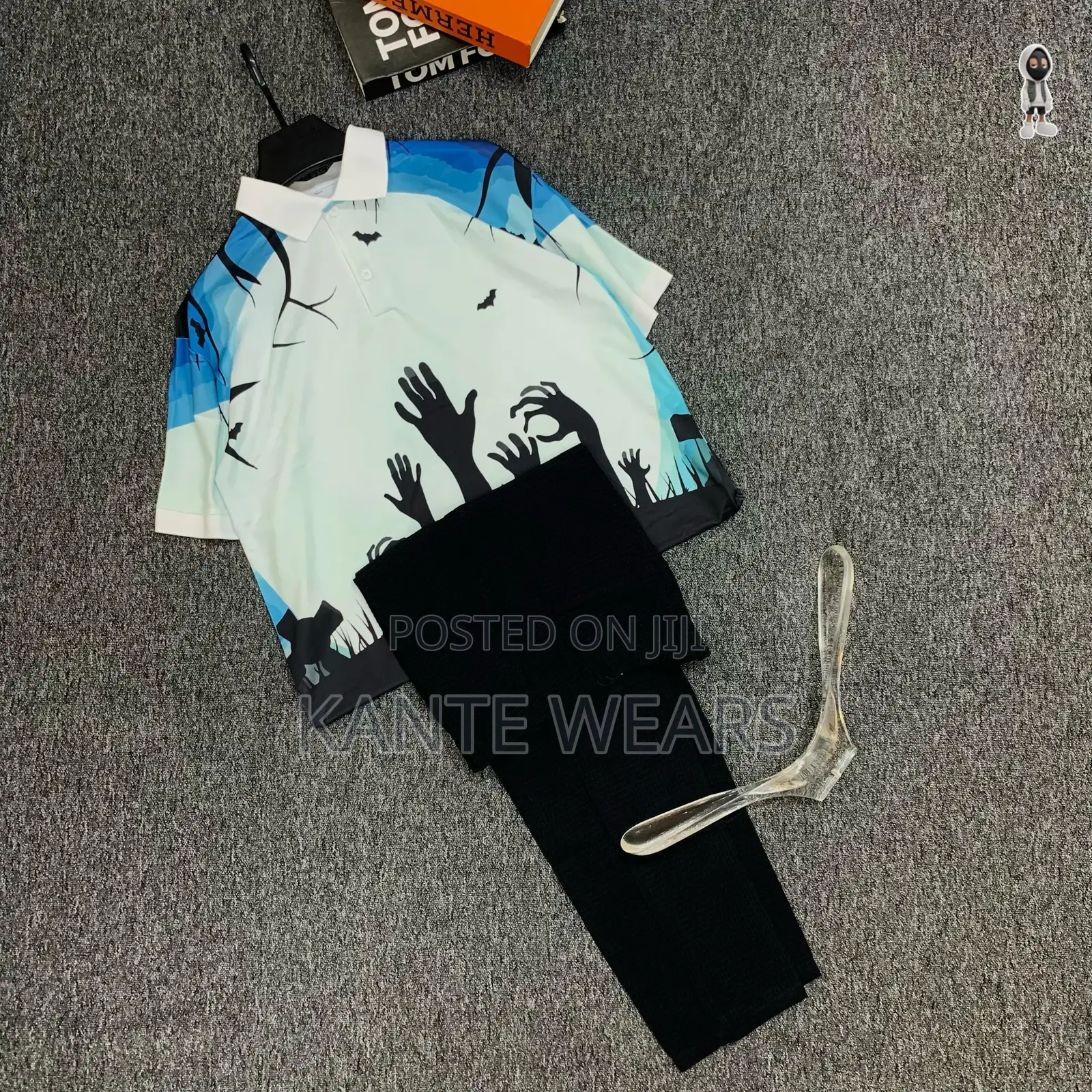 Cooperate Outfit