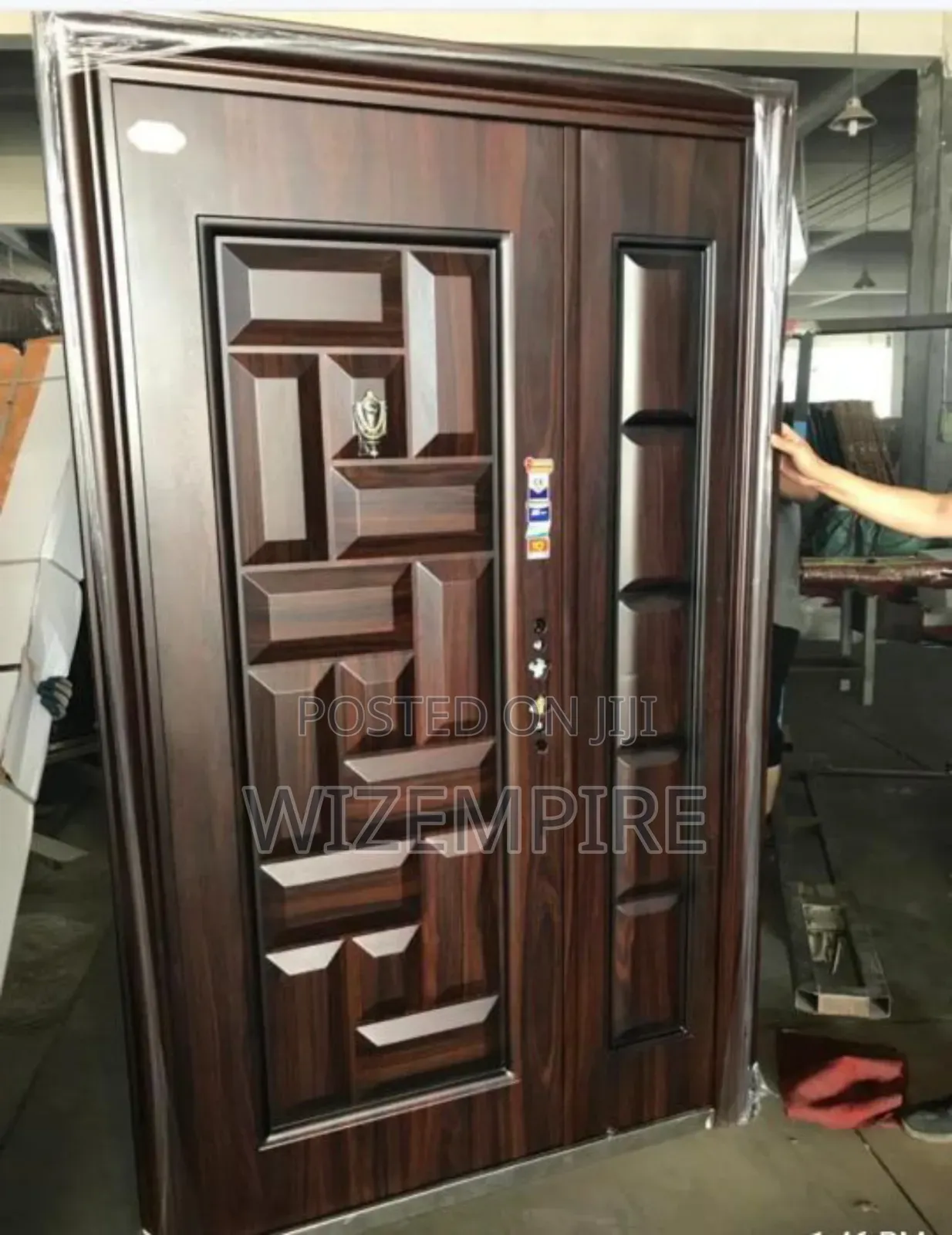 Main Entrance German Standard Draft Available