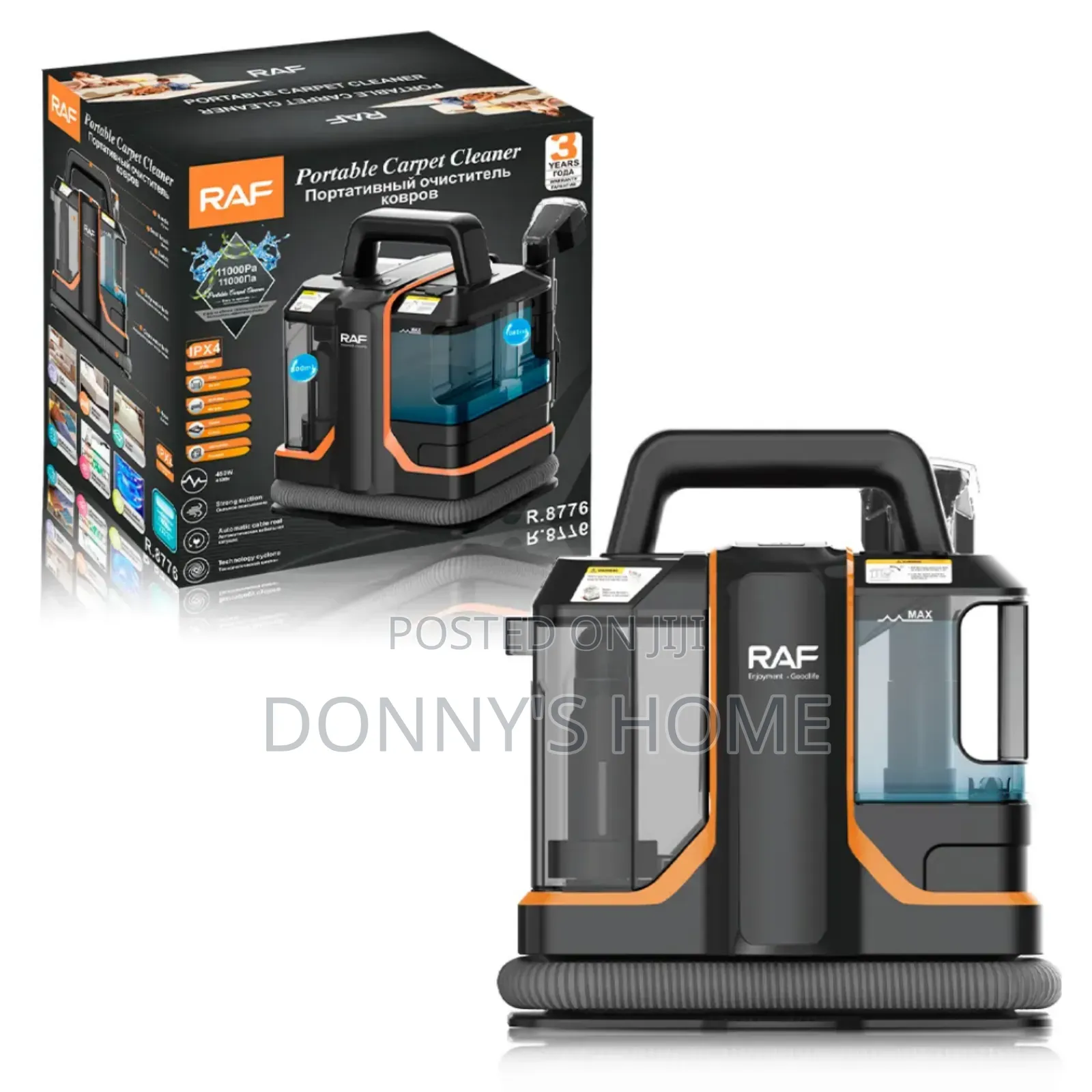 Raf Portable Carpet Cleaner (R.8776)