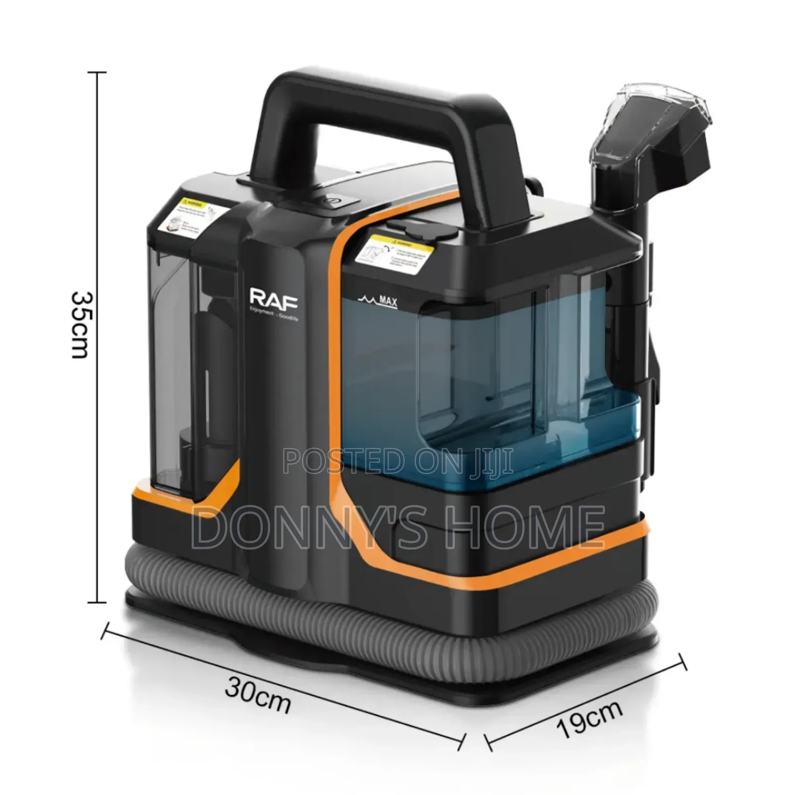 Raf Portable Carpet Cleaner (R.8776)