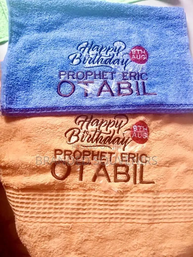 Branded Towels