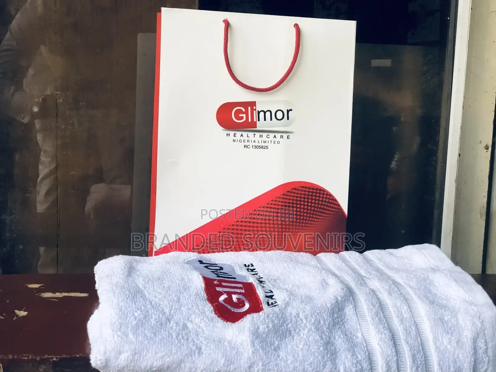 Branded Towels