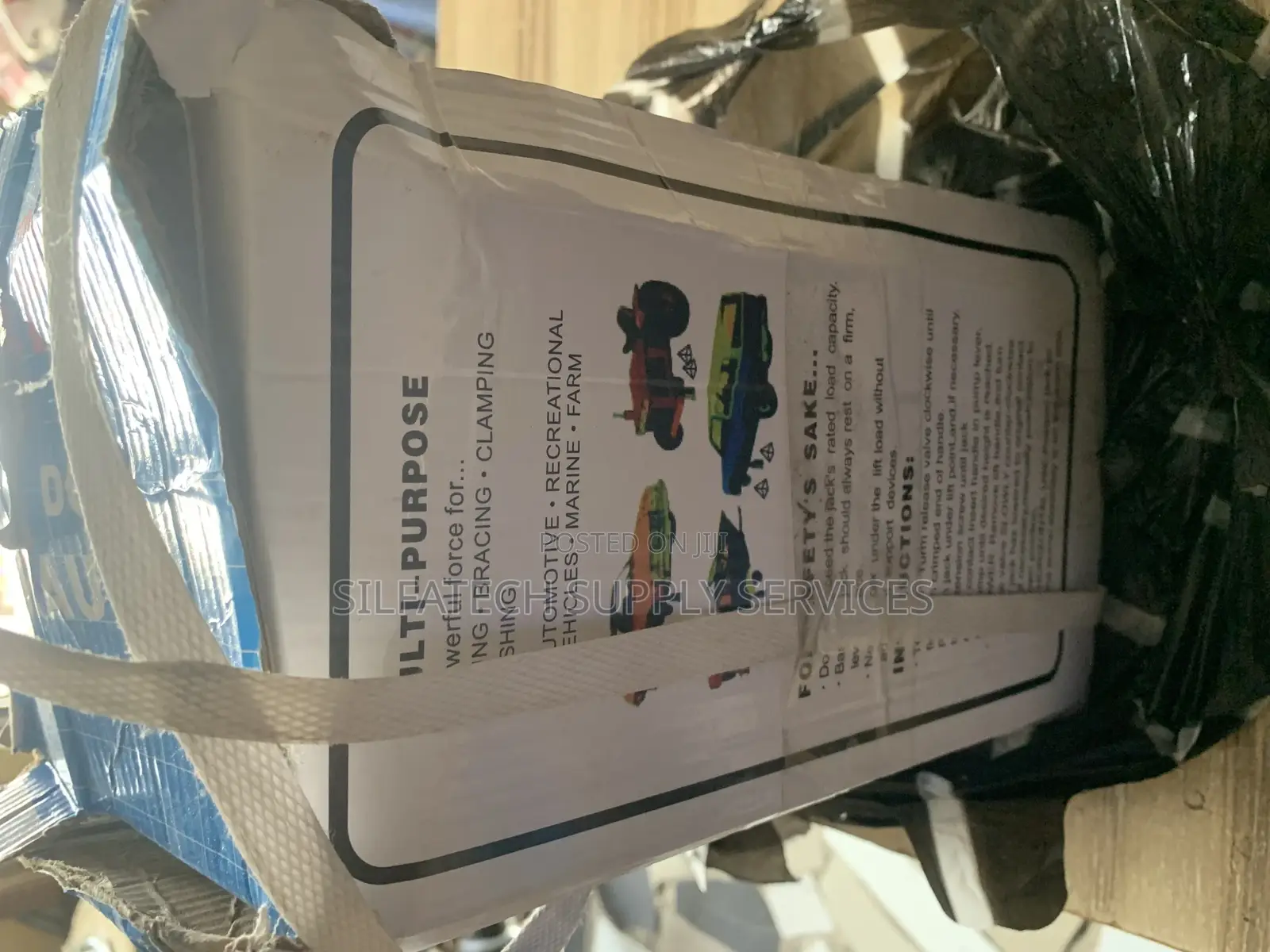 Heavy Duty Vehicle Hydraulic Jack