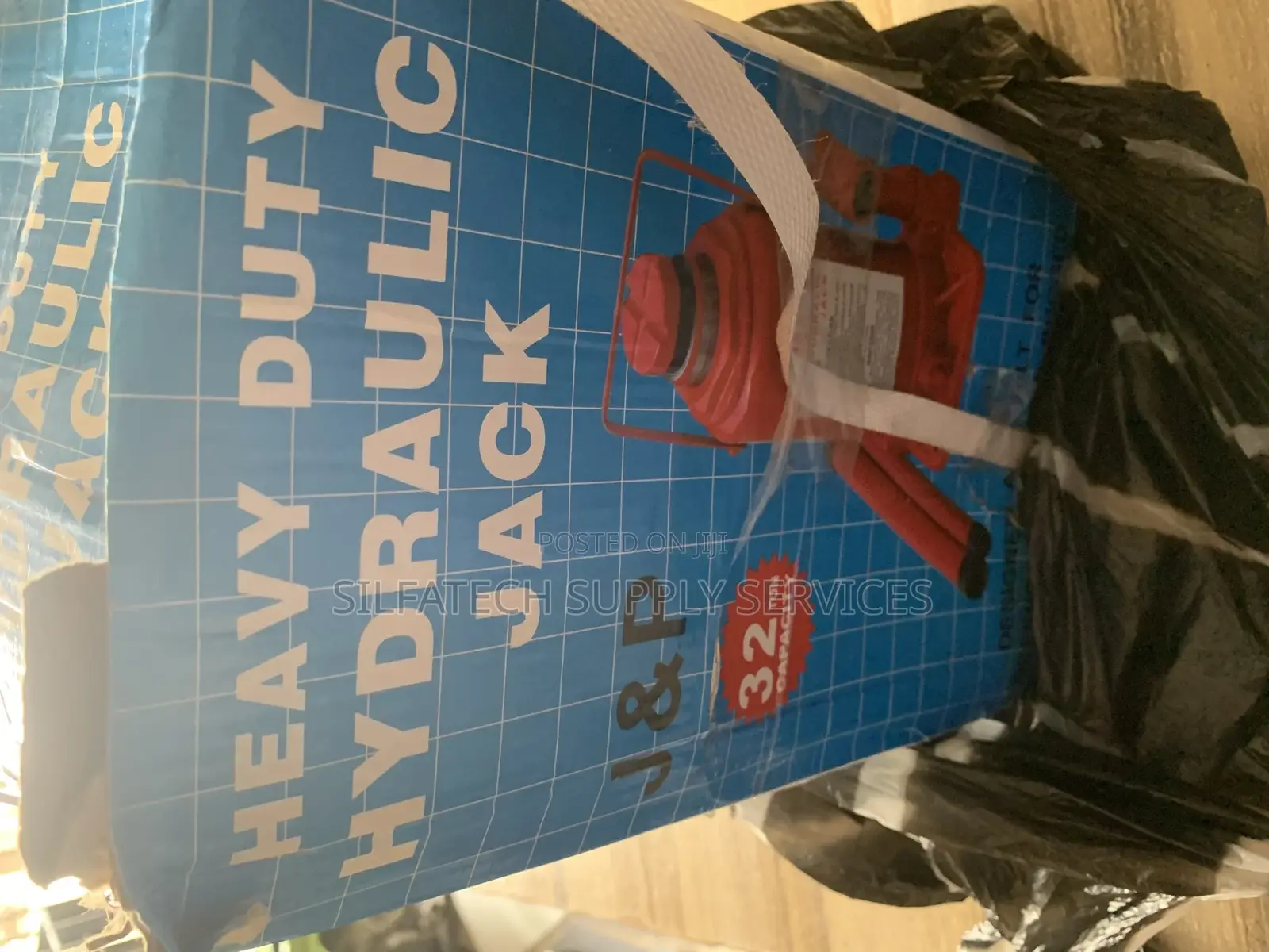 Heavy Duty Vehicle Hydraulic Jack