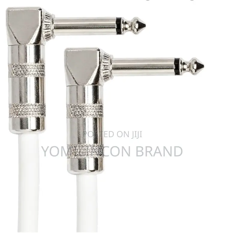 Hosatech Cpe-112 Guitar Patch Cable 12in Hosa Right-Angle
