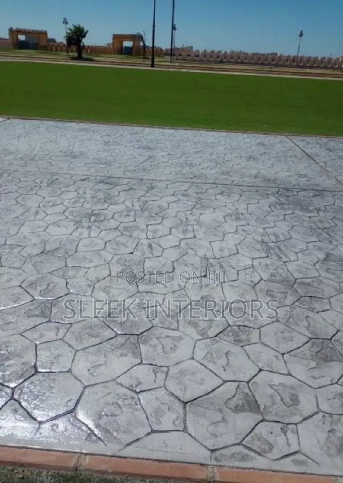 Dazzling Concrete Flooring