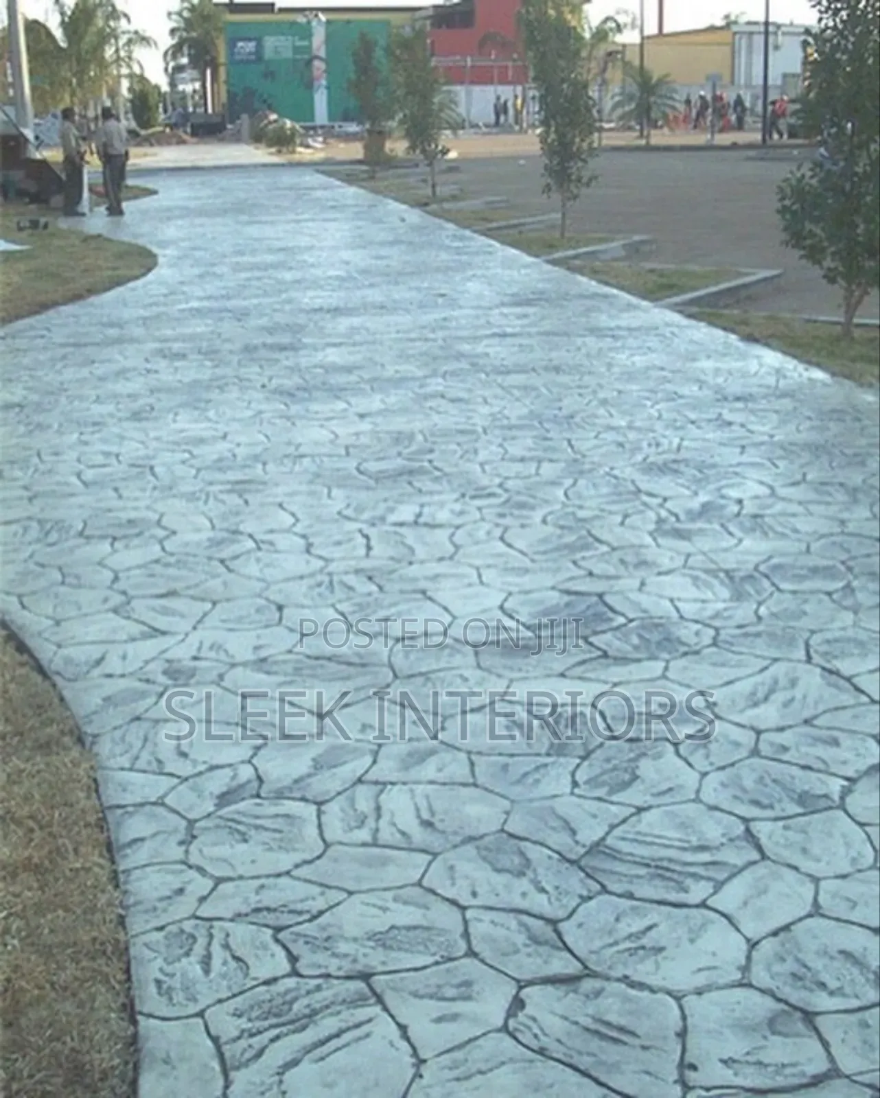 Dazzling Concrete Flooring