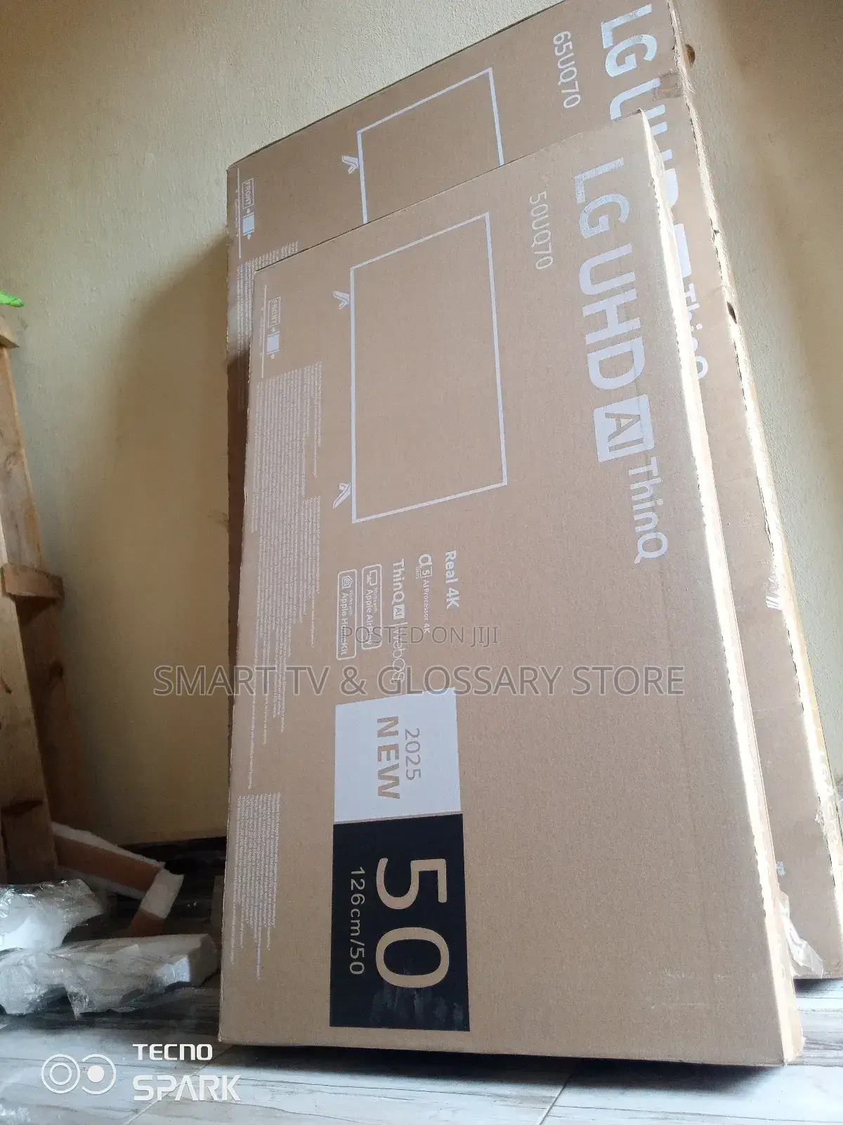 Lg 50 Inches With Breathing Visual Location