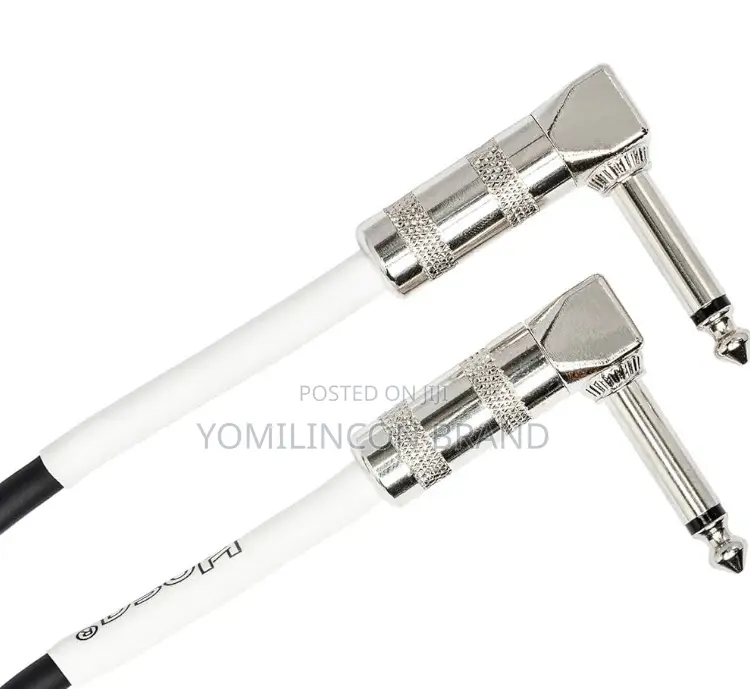 Hosatech Cpe-106 Guitar Patch Cable 6in Hosa Right-Angle