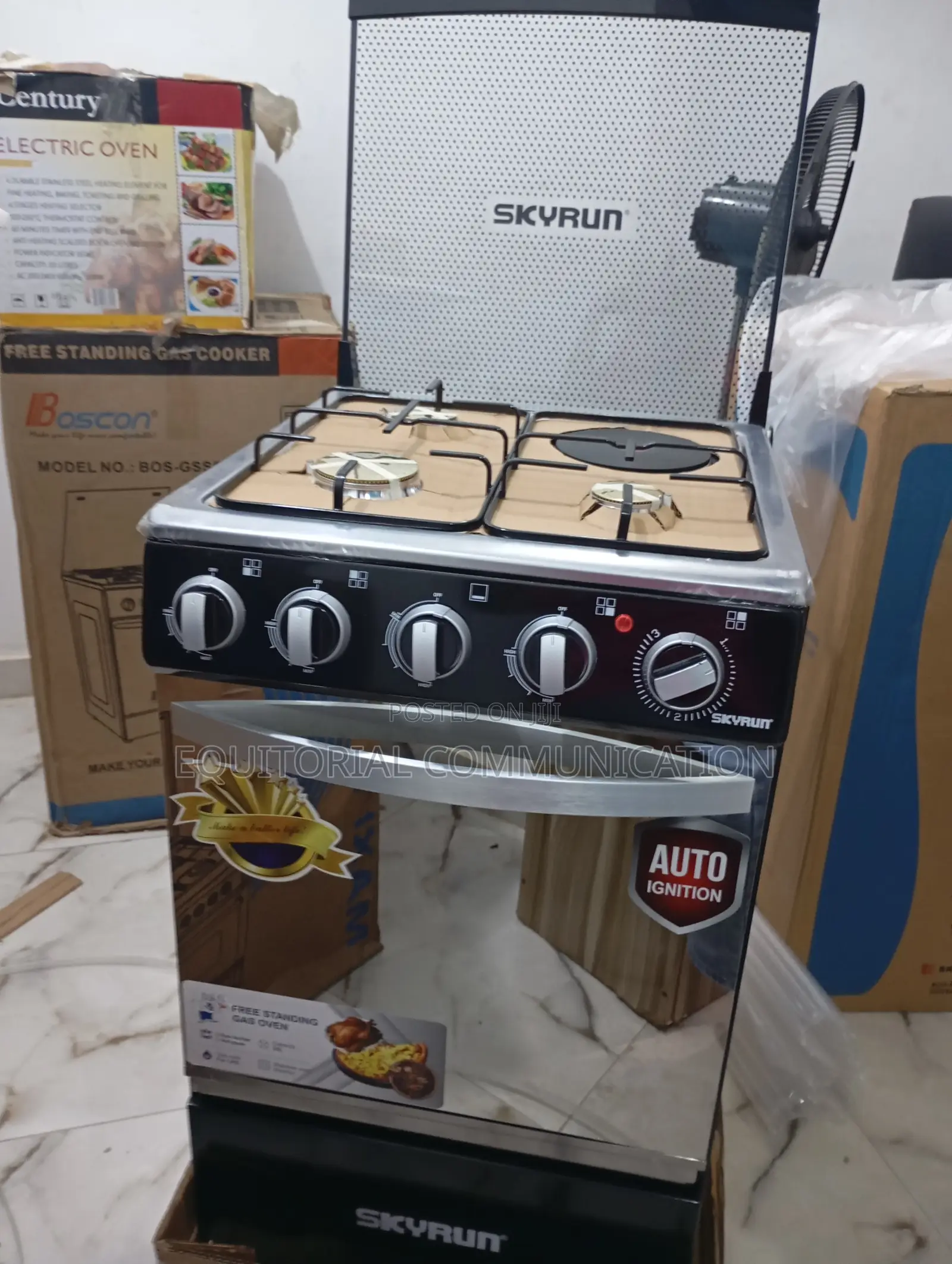 Introducing Skyrun 3burner 1 Hotplate Oven
