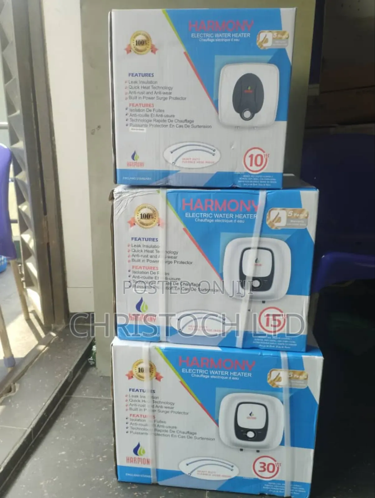 Electric Water Storage Heater/10l/15l/30l