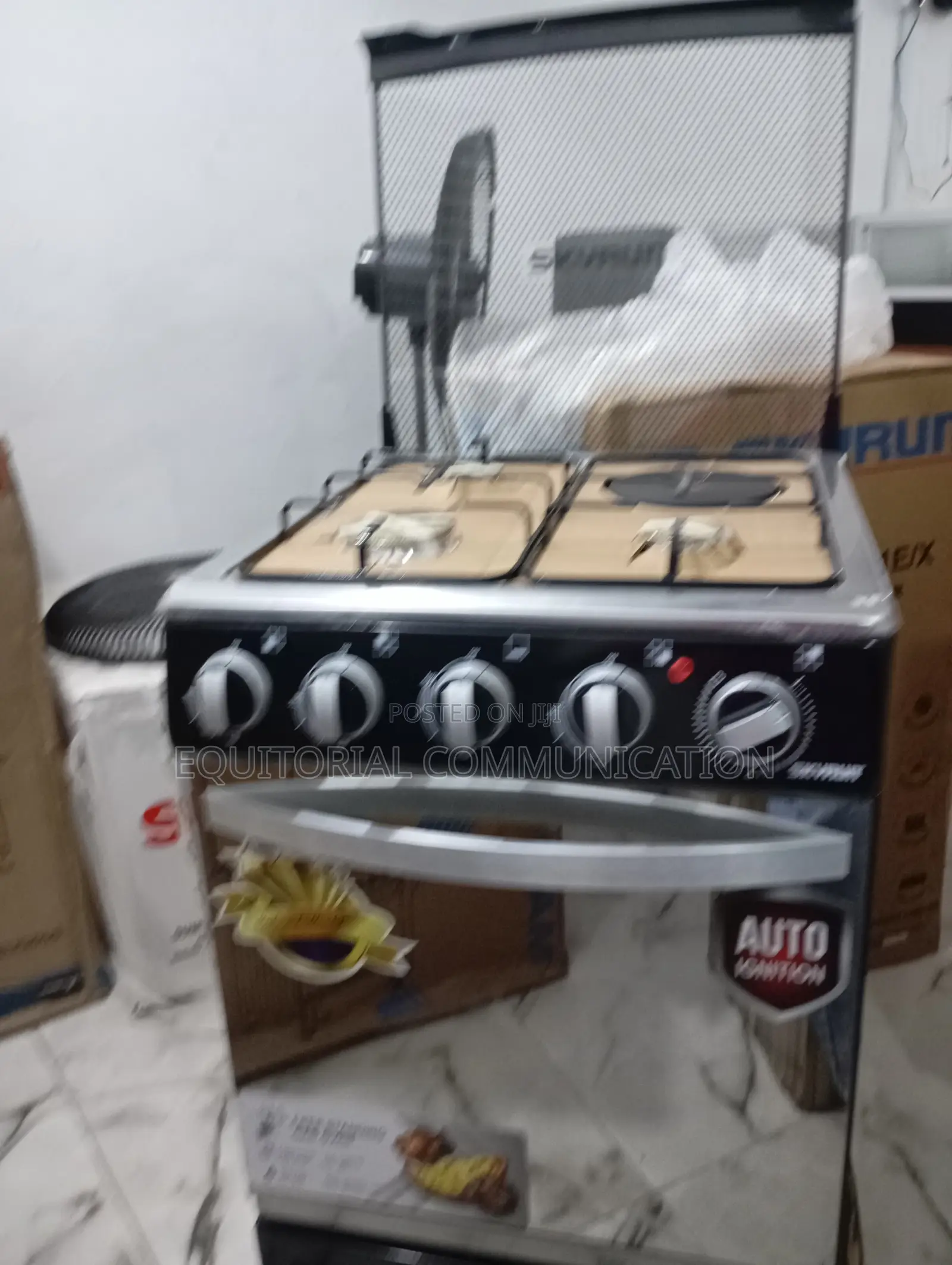 Skyrun Auto Ignition 3+1 Gas Cooker