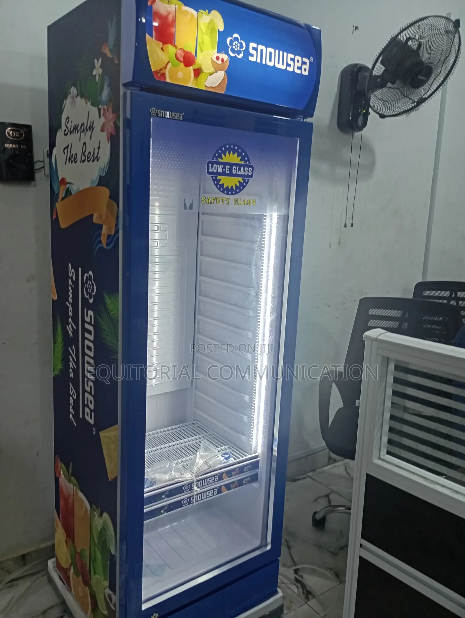 New Snowsea Lc300w Display Chiller for Business