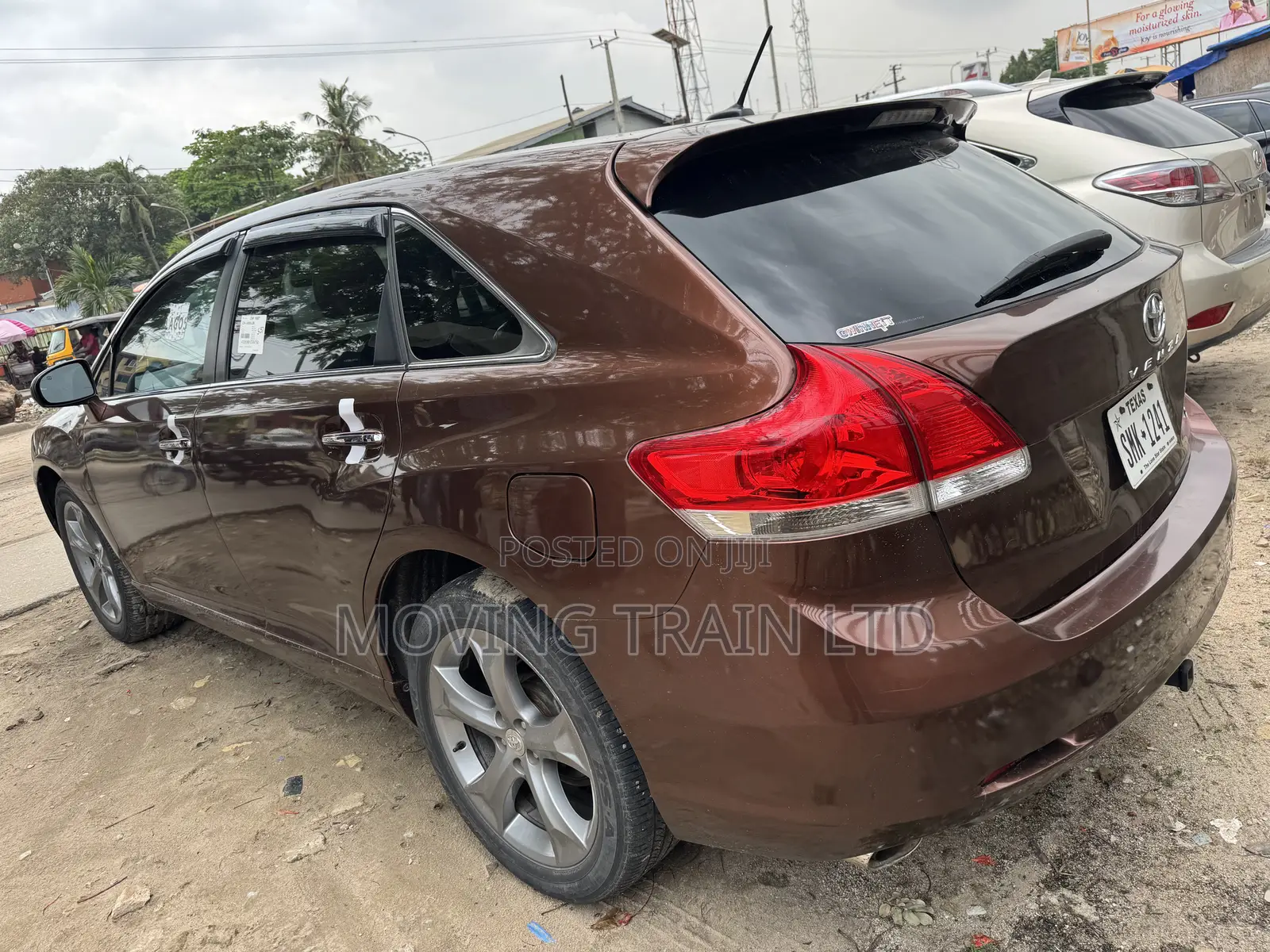 Toyota Venza XLE AWD V6 2013 Brown