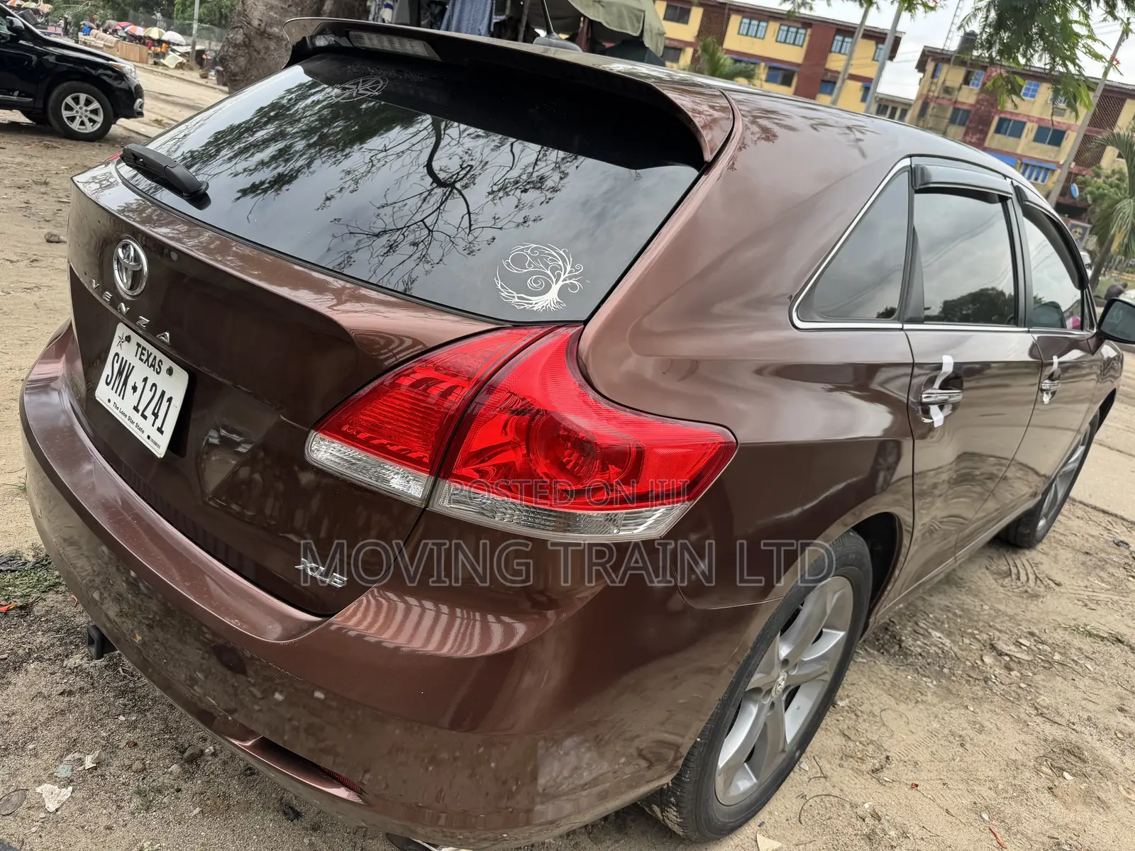 Toyota Venza XLE AWD V6 2013 Brown