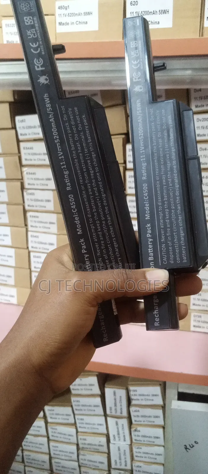 Zinox Clevo C4500 Series Battery