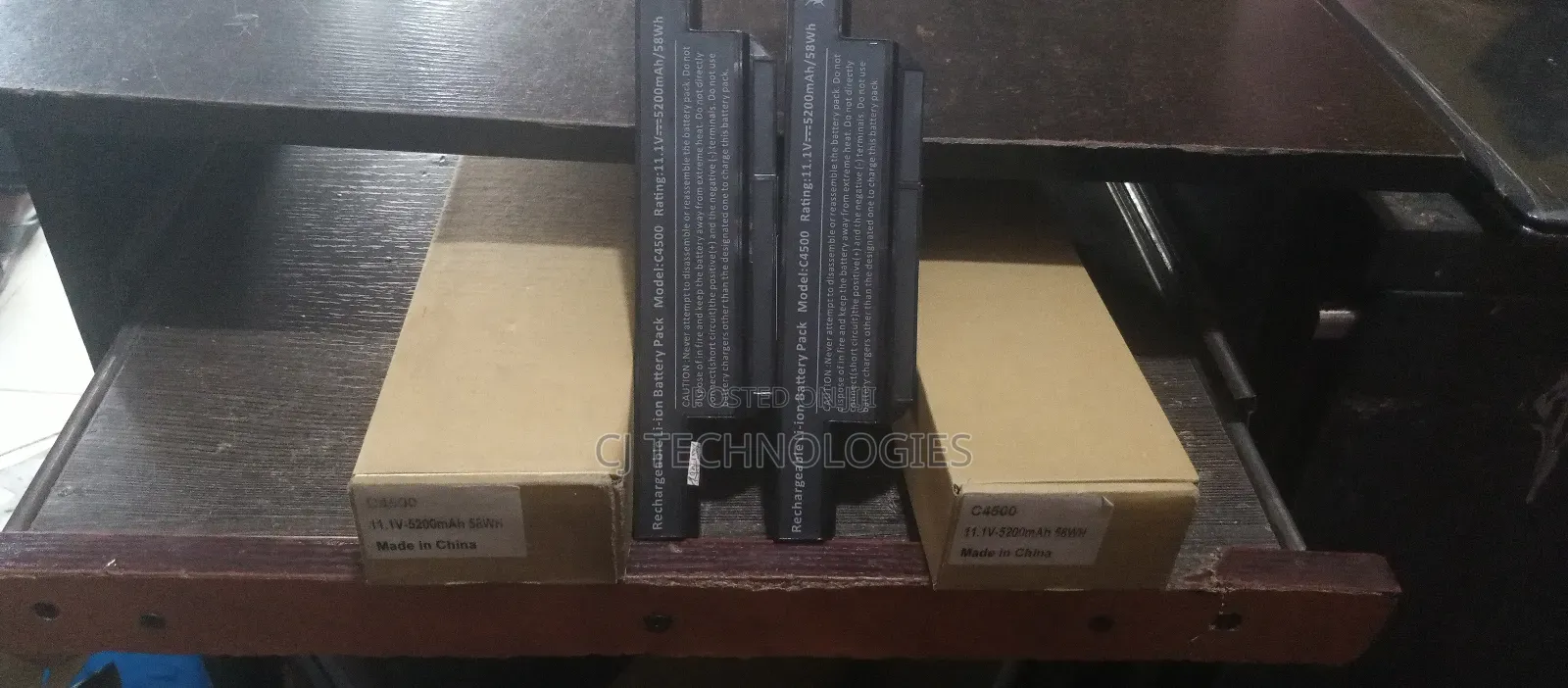Zinox Clevo C4500 Series Battery