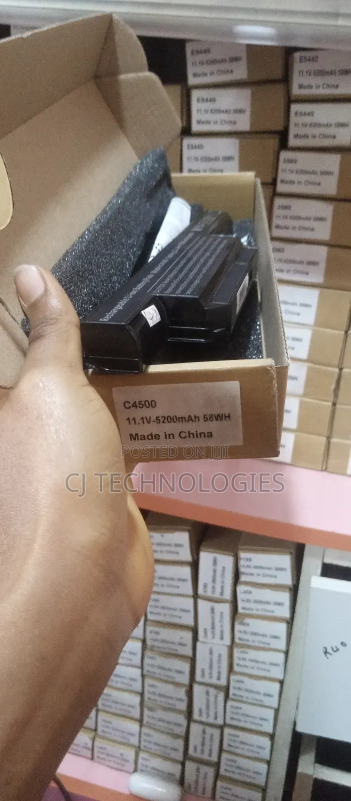 Zinox Clevo C4500 Series Battery