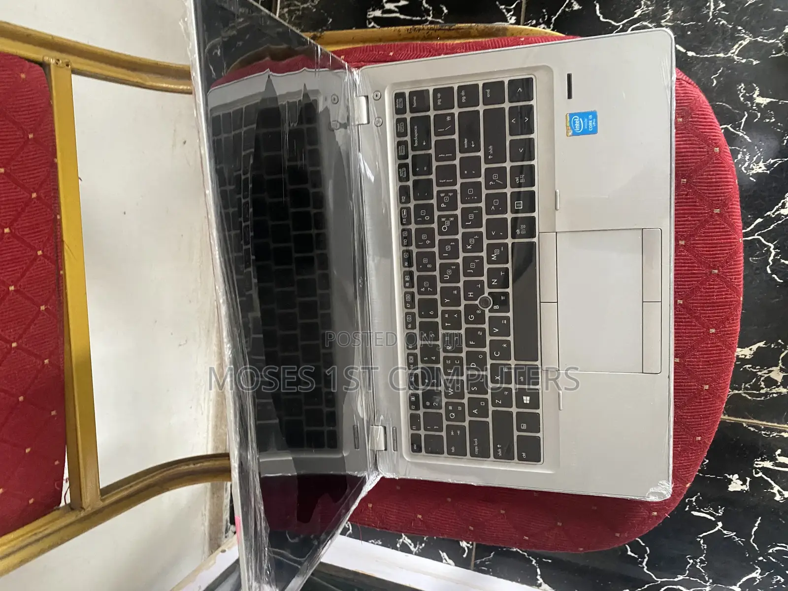 New Laptop HP EliteBook Folio 9480M 8GB Intel Core I5 HDD 320GB