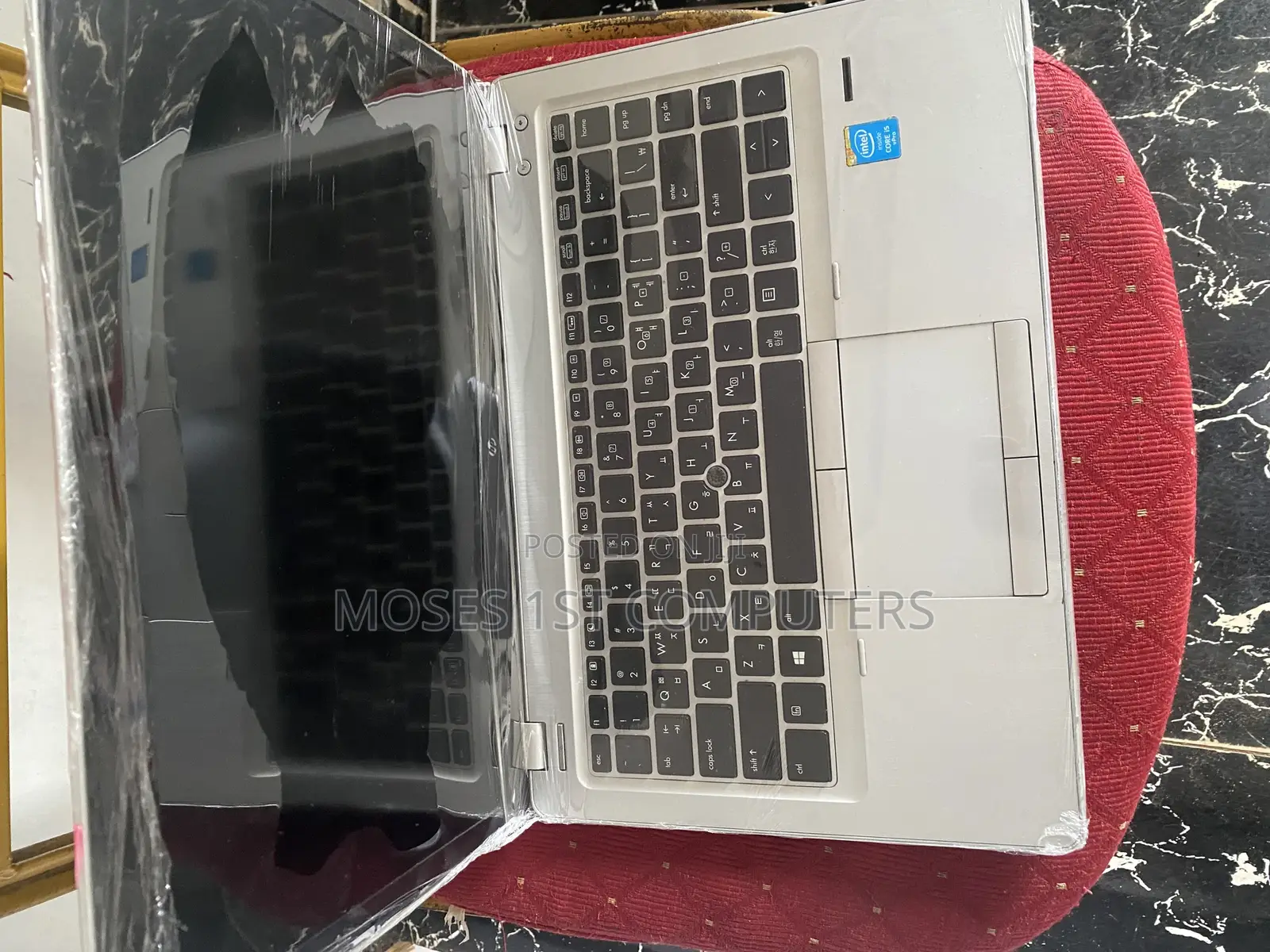 New Laptop HP EliteBook Folio 9480M 8GB Intel Core I5 HDD 320GB