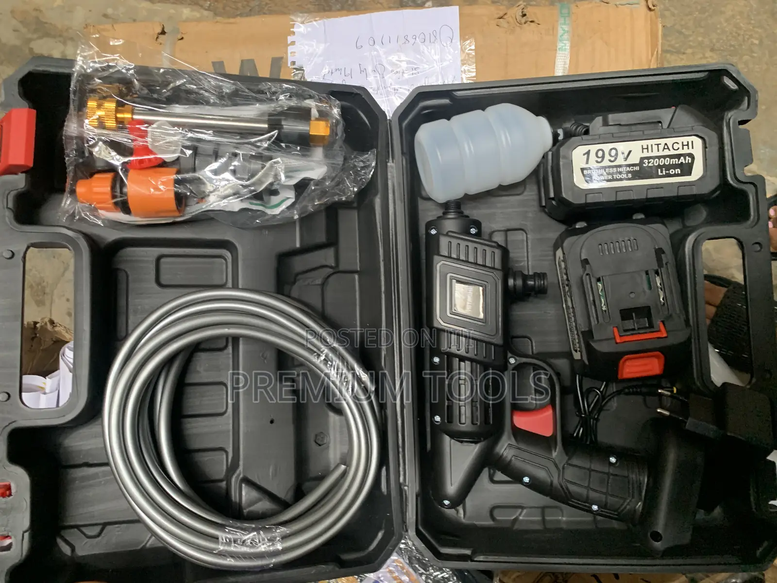 Rechargeable Car Washer 48v