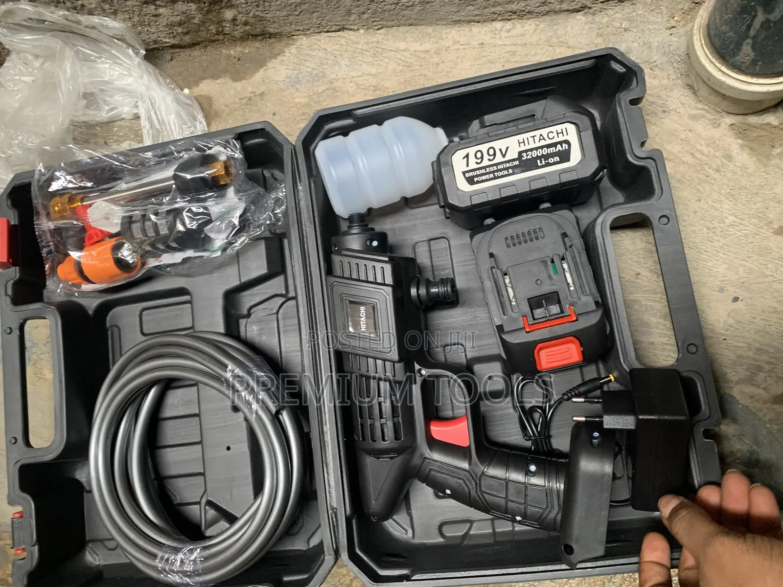 Rechargeable Car Washer 48v