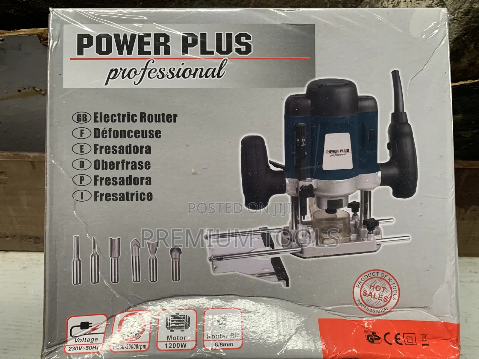 Paper Power Plus Router Machine