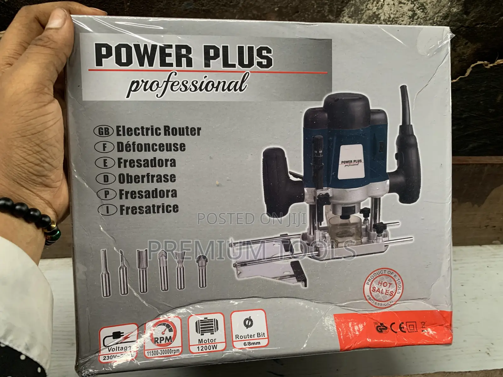 Paper Power Plus Router Machine