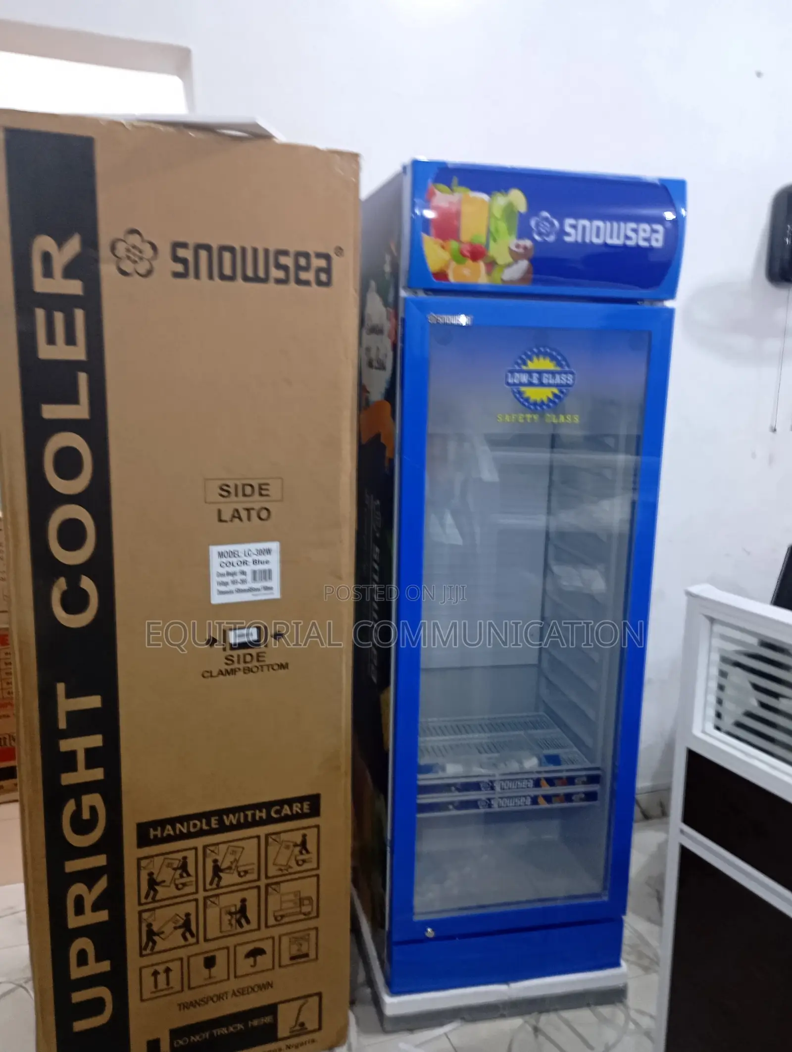 Elevate Your Kitchen With Snowsea Single Door Chiller Lc-300