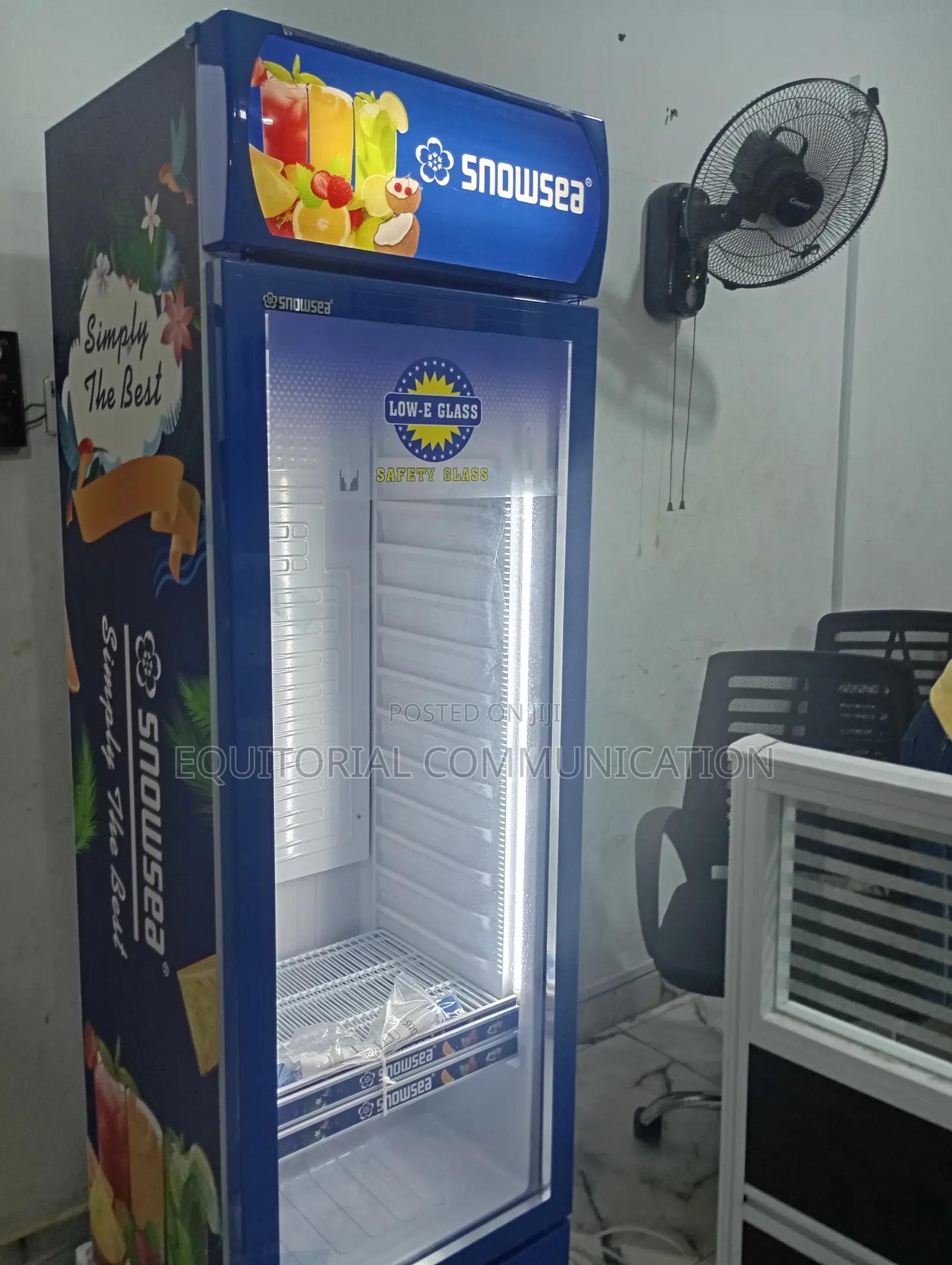 Elevate Your Kitchen With Snowsea Single Door Chiller Lc-300