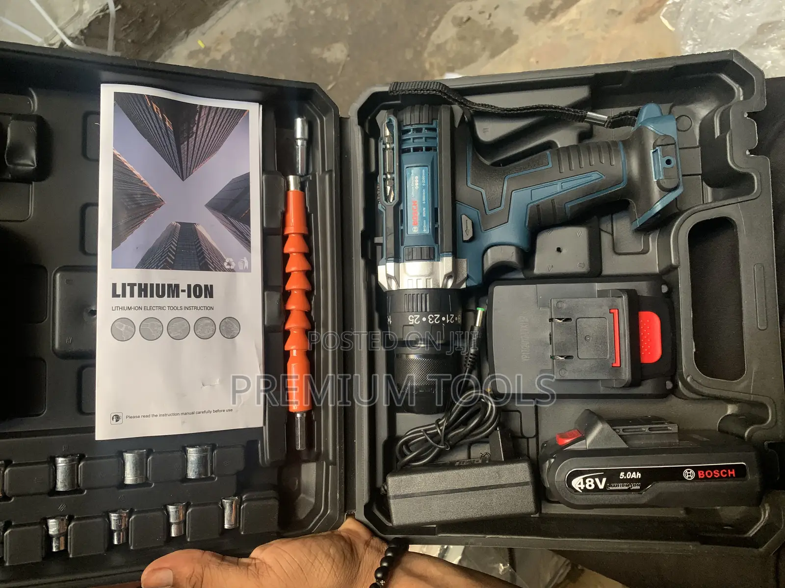 Bosch Rechargeable Drill 48v