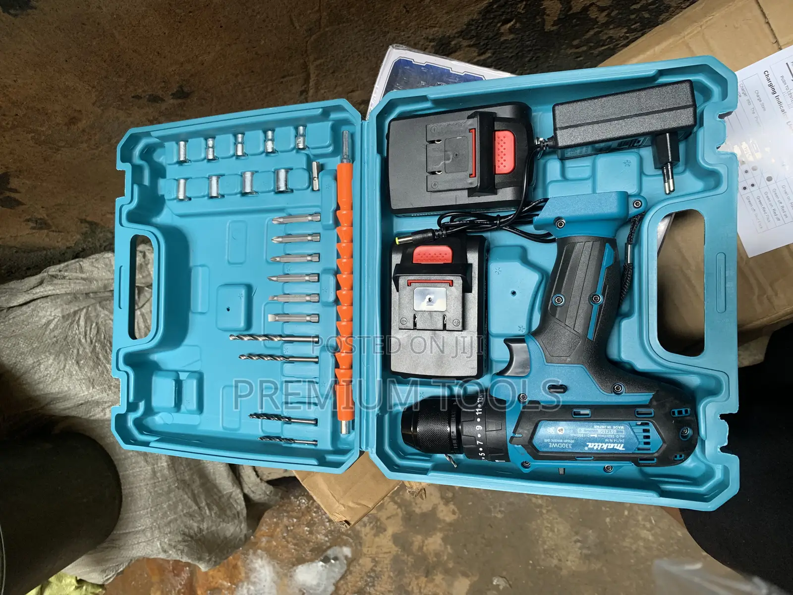 Makita Rechargeable Drill 48v