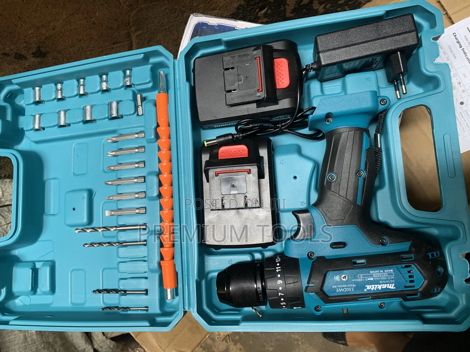 Makita Rechargeable Drill 48v