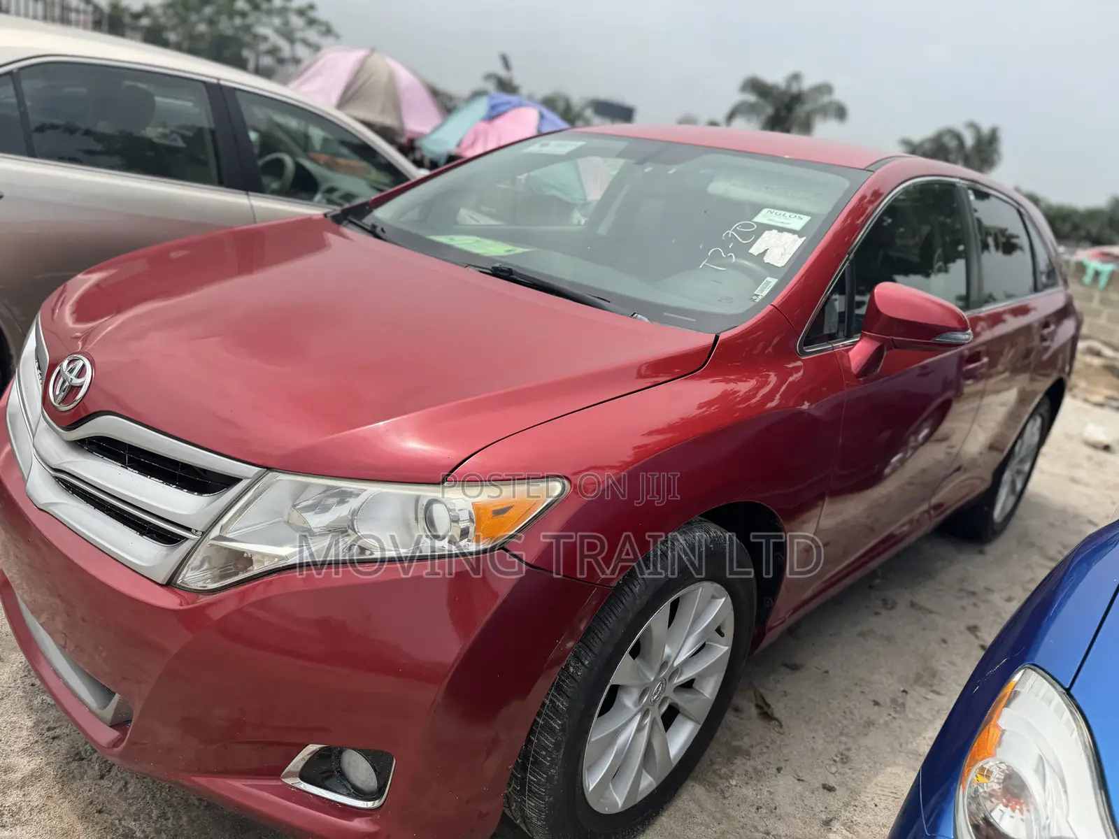 Toyota Venza LE 4dr Wagon AWD (2.7L 4cyl 6A) 2015 Red