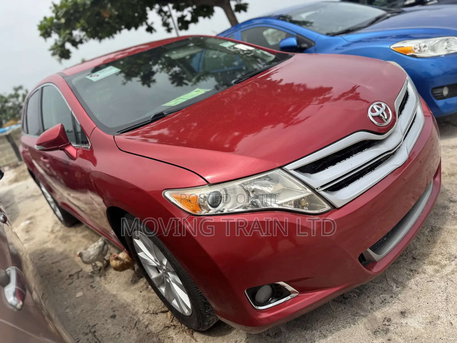 Toyota Venza LE 4dr Wagon AWD (2.7L 4cyl 6A) 2015 Red