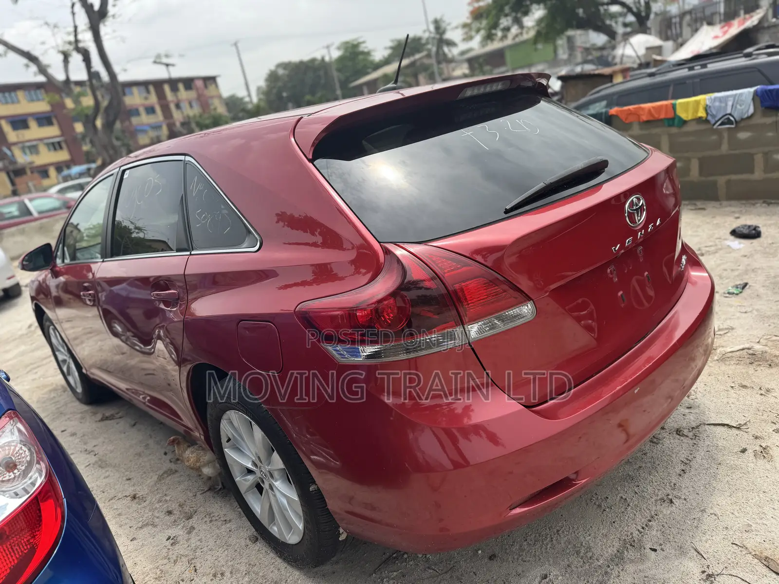 Toyota Venza LE 4dr Wagon AWD (2.7L 4cyl 6A) 2015 Red