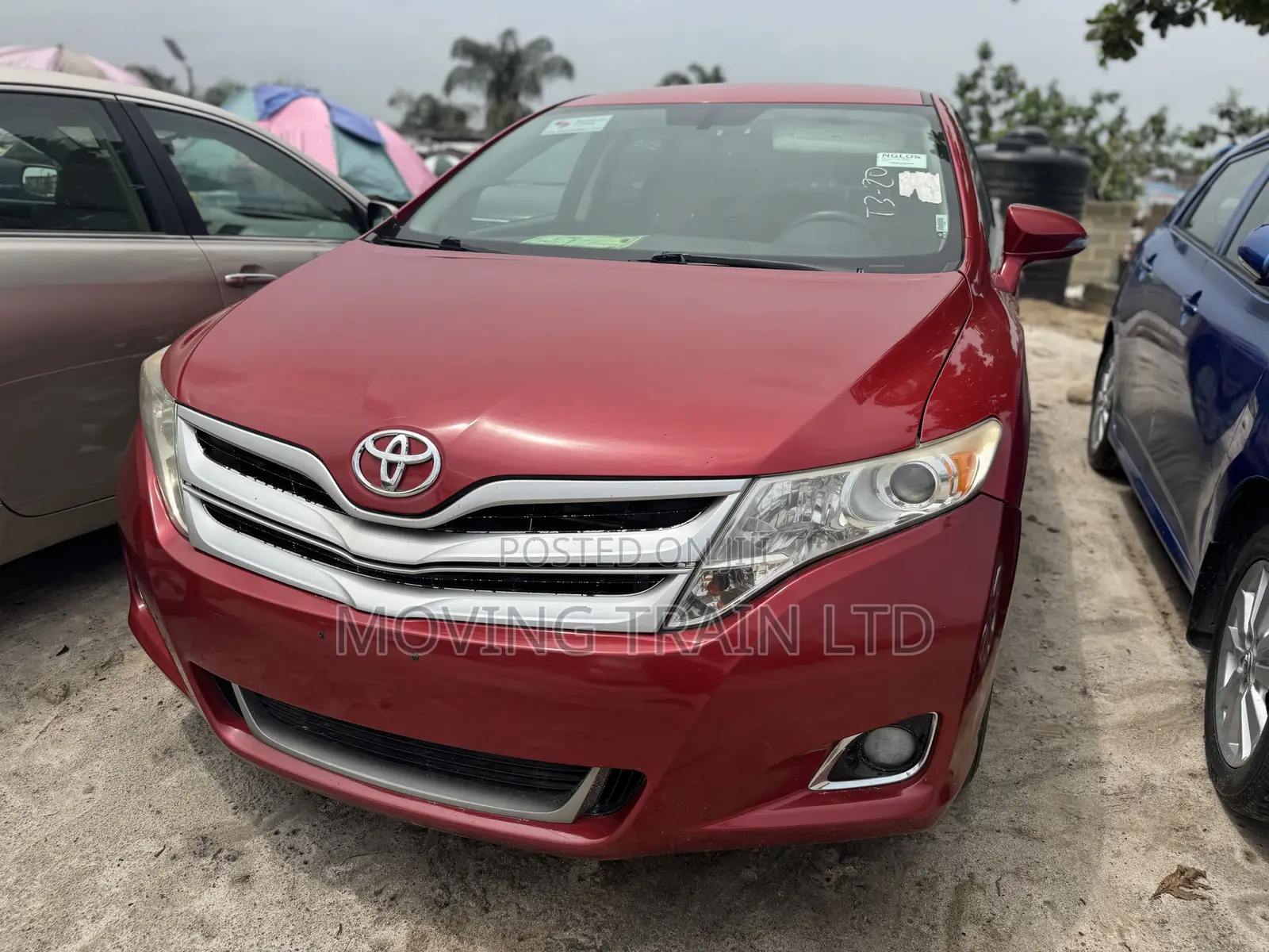 Toyota Venza LE 4dr Wagon AWD (2.7L 4cyl 6A) 2015 Red