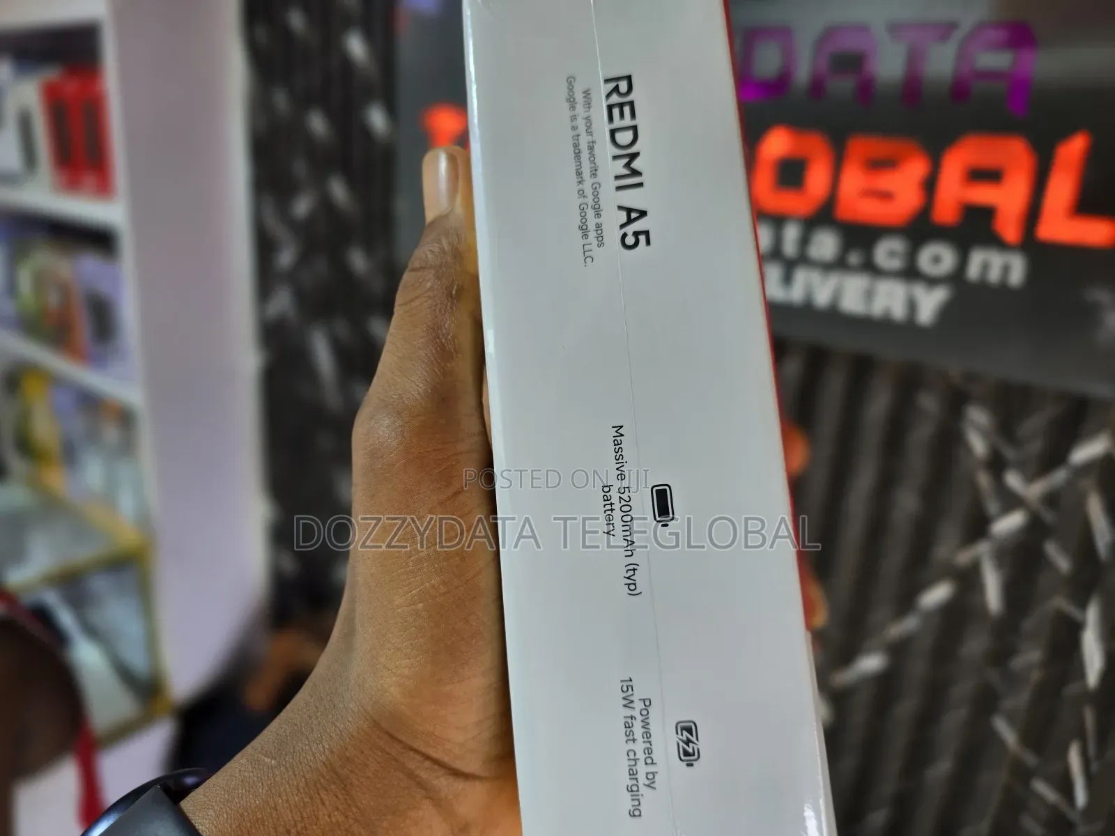 New Xiaomi Redmi A5 4G 128 GB