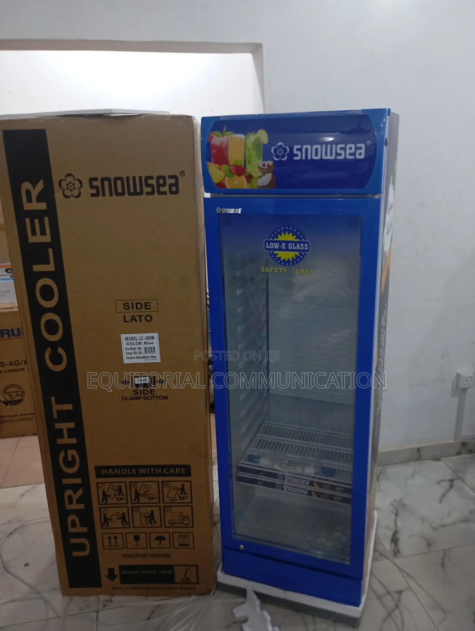 Single Door Snowsea Lc-300w Showcase Chiller