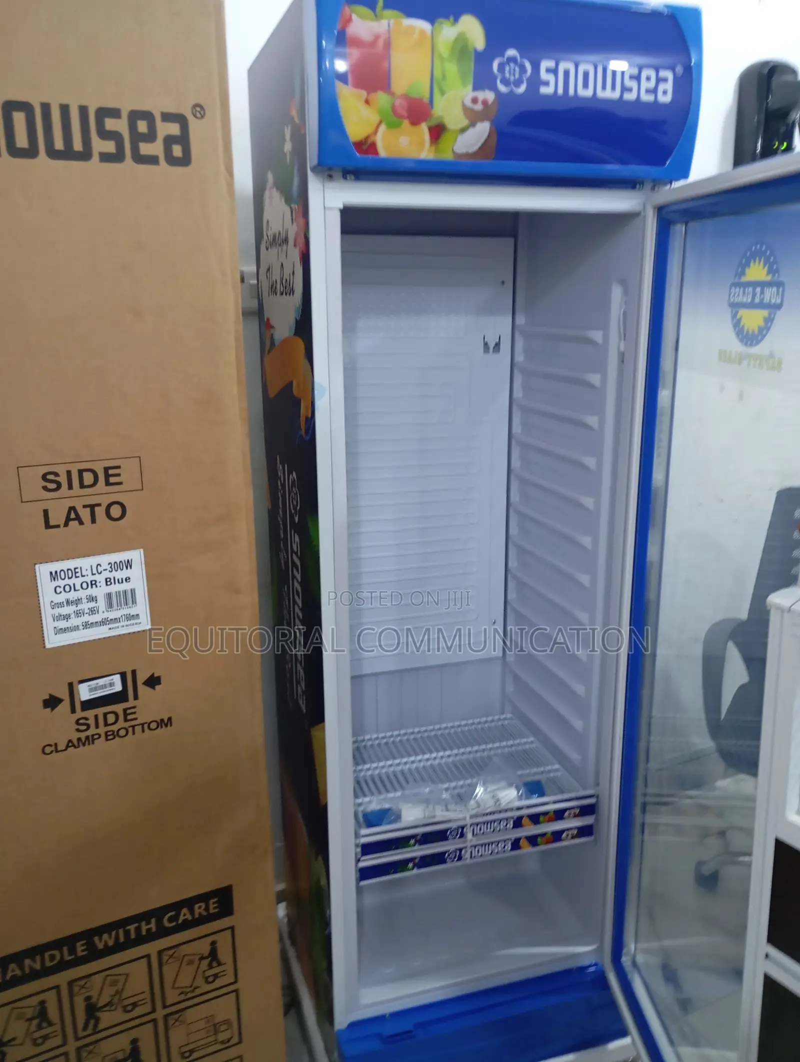 Snowsea Single Door Cool Haven Chiller Lc-300w