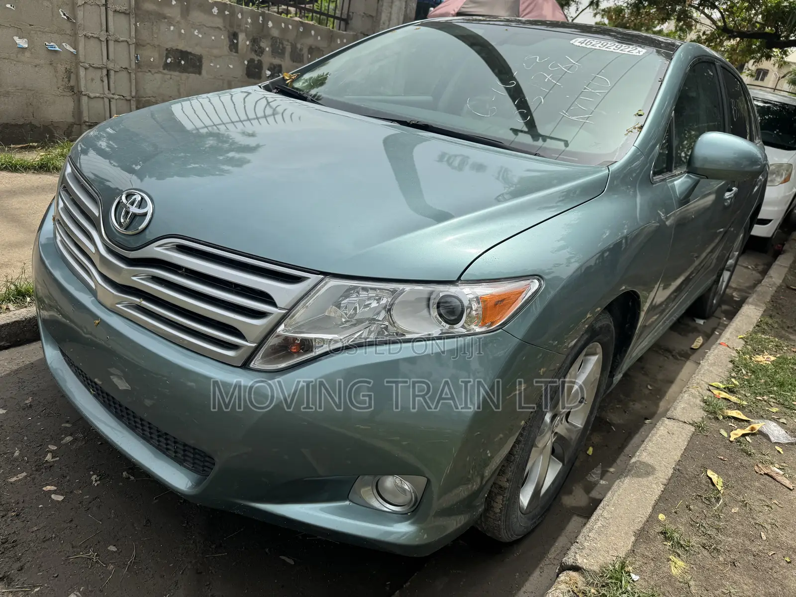 Toyota Venza V6 AWD 2010 Green