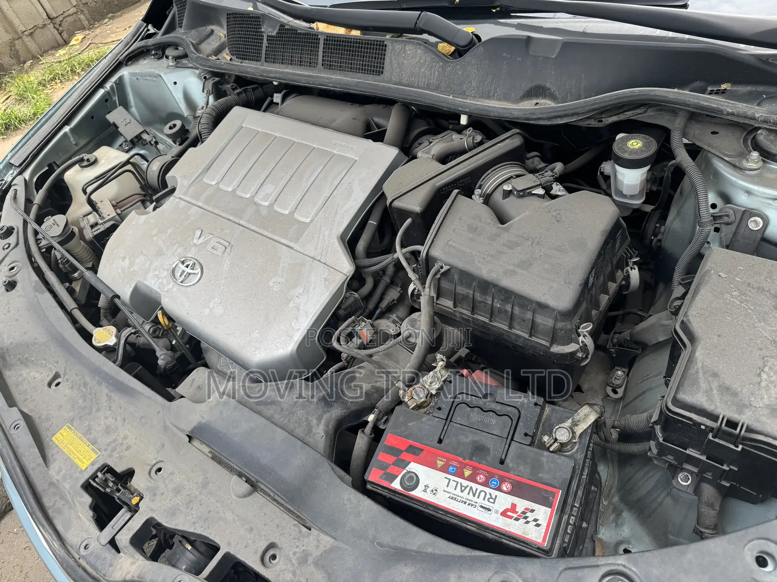 Toyota Venza V6 AWD 2010 Green