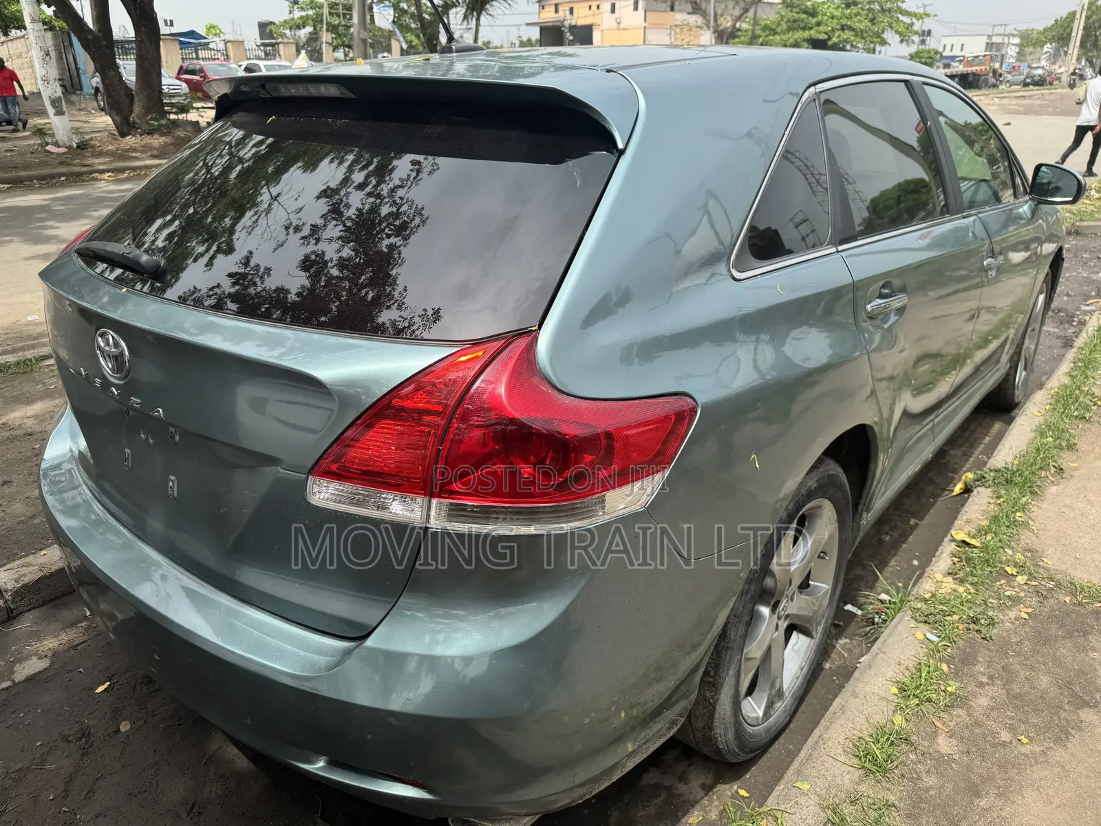 Toyota Venza V6 AWD 2010 Green