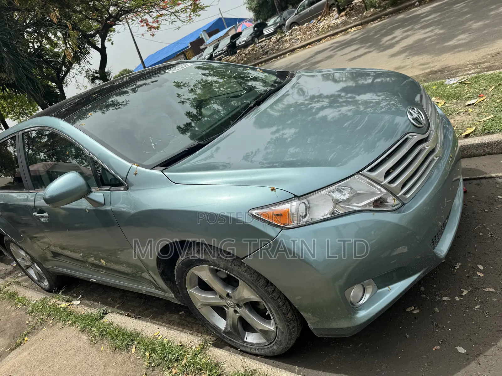 Toyota Venza V6 AWD 2010 Green