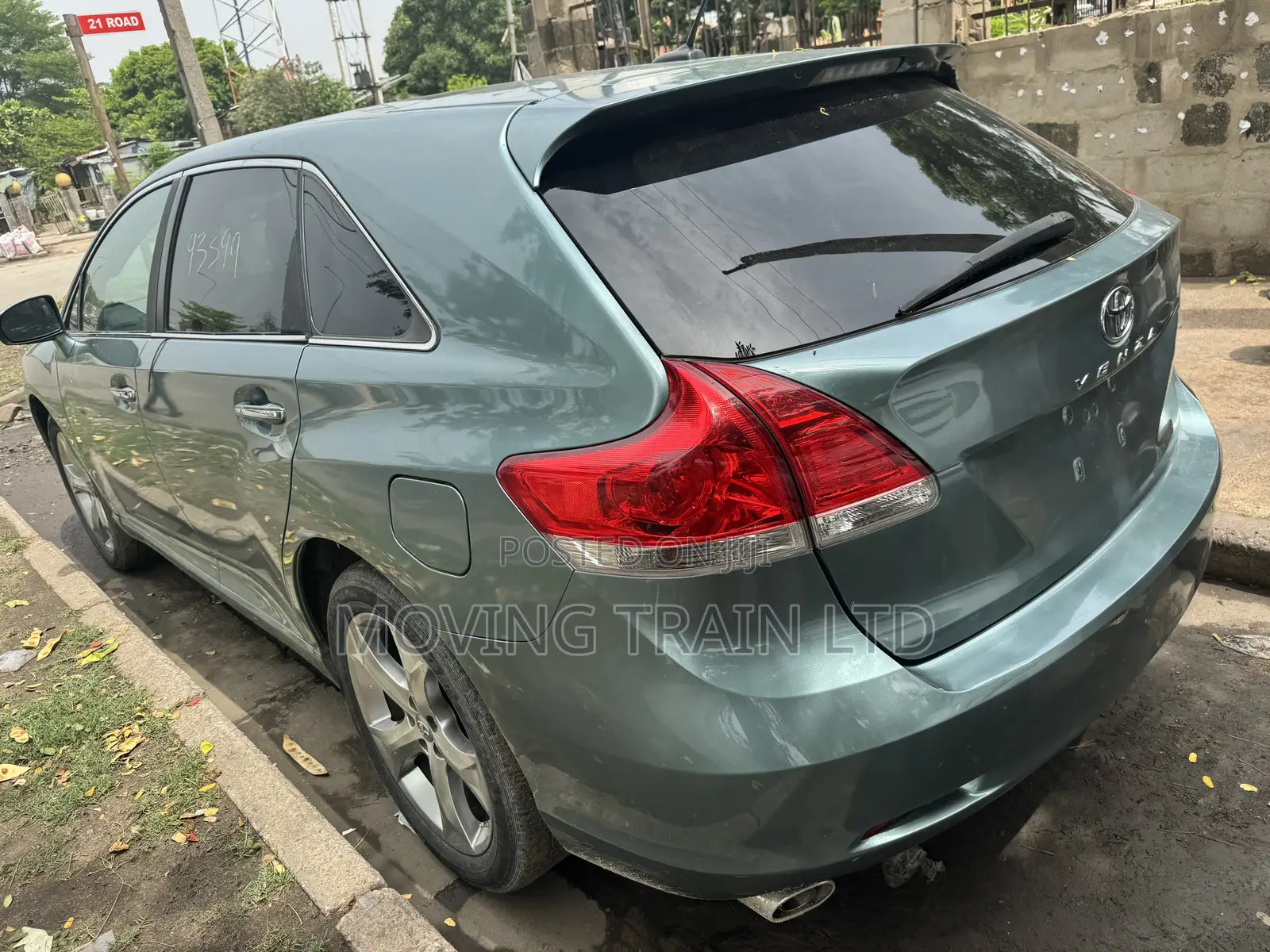 Toyota Venza V6 AWD 2010 Green