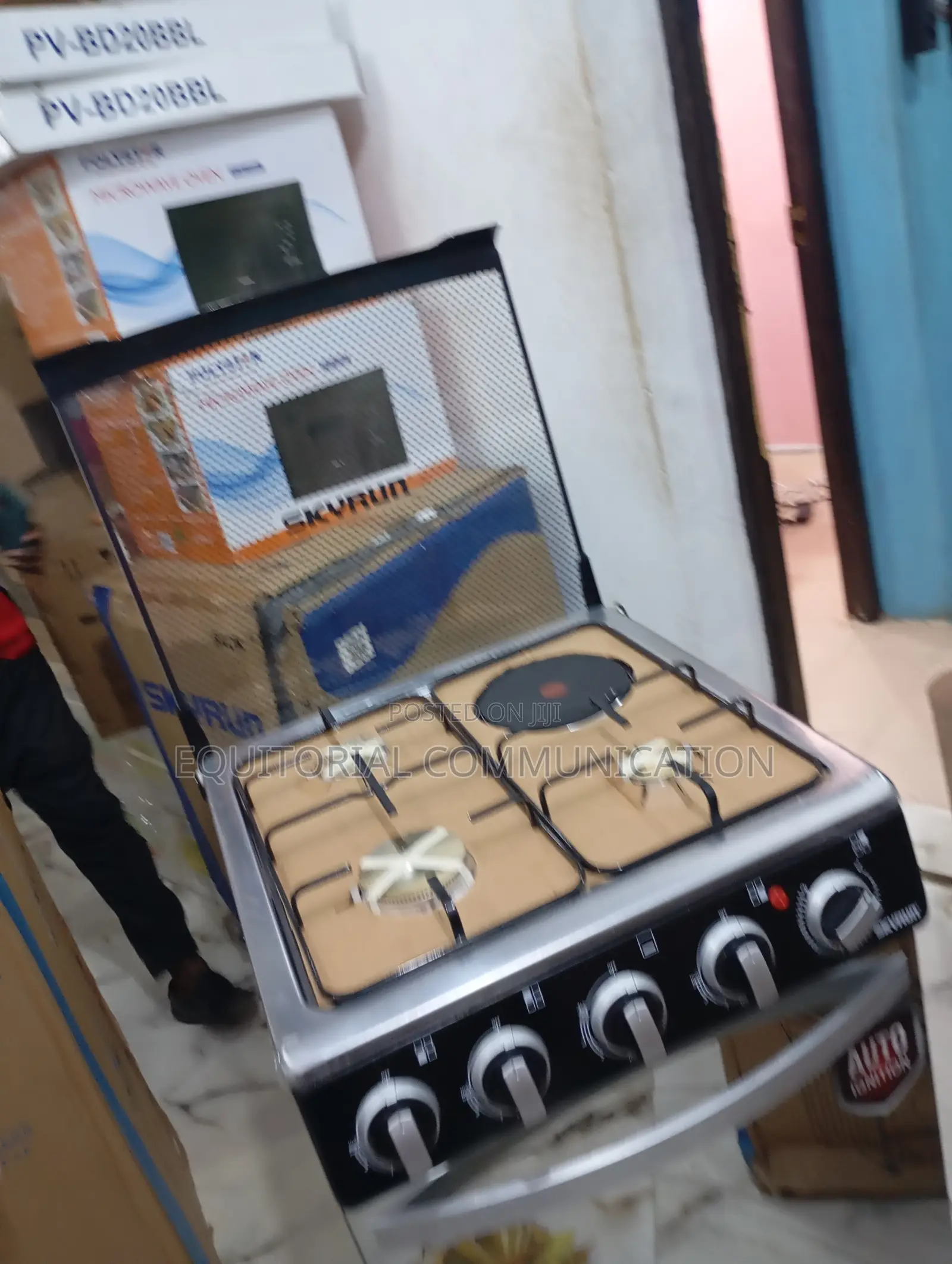 Skyrun 3+1 GCS-3g1e Flame Frust Cooker