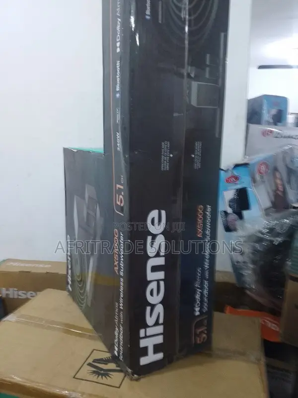 Standard Hisense 340watts Sound Bar (Sub-Woofer)
