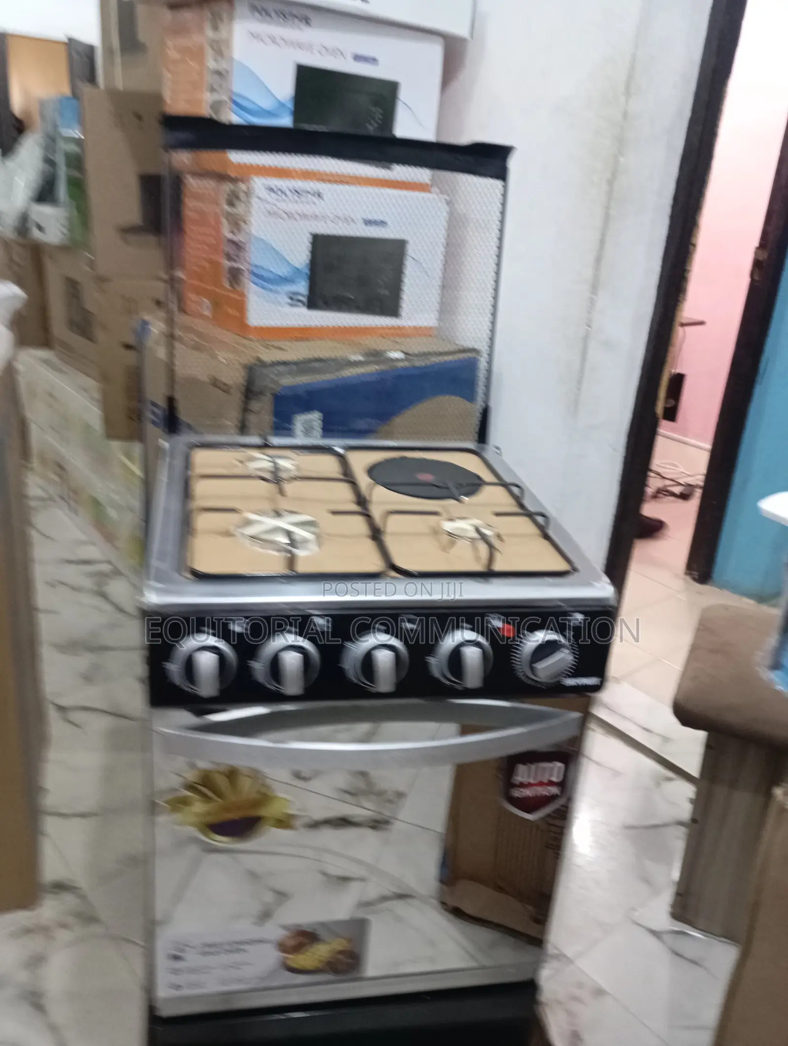 Fast Heating Skyrun Gas Cooker (3 +1 ) GCS-3g1e/X
