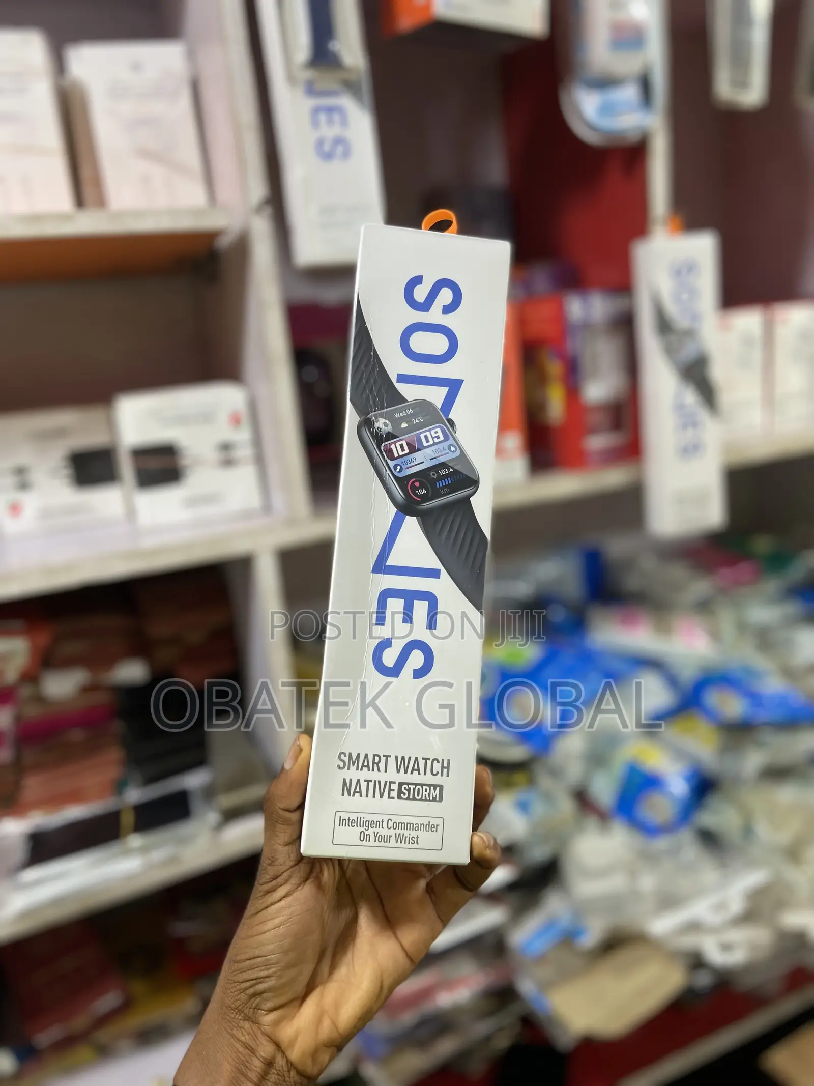 Sones Smart Watch Native Storm